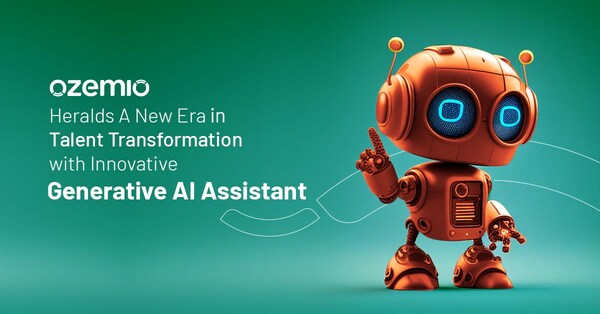 Ozemio Heralds a New Era in Talent Transformation with Innovative Generative AI Assistant