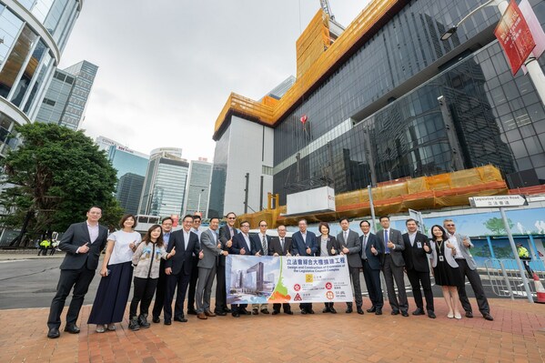CIMC Group Builds Hong Kong's First Modular Legislative Office, Pioneering an Expansion Project with Modular Method
