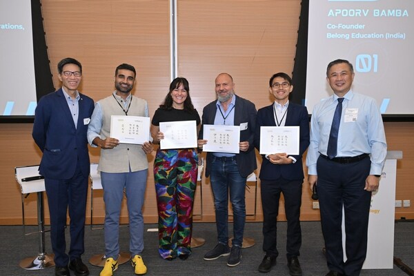 Photo 2：Winners of the 2023 Edventures Global Business Acceleration Fellowship