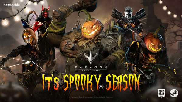 PARAGON: THE OVERPRIME INVITES WARRIORS TO CELEBRATE HALLOWEEN WITH SPOOKY IN-GAME CONTENT AND LIMITED-TIME EVENTS
