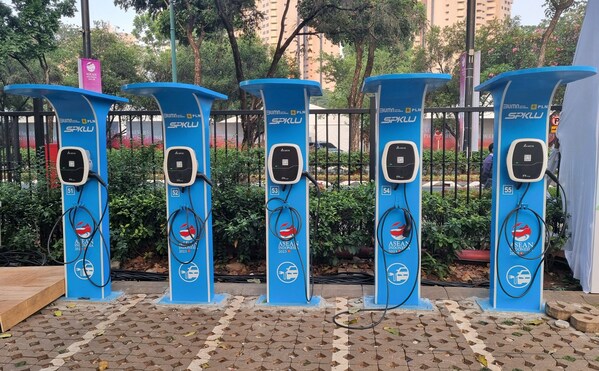 Delta Indonesia Supports E-mobility at the 43rd ASEAN Summit with 80 EV Chargers and Engineering Services