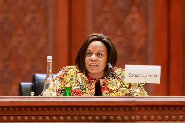 联合国助理秘书长、联合国全球契约组织总干事
桑达·奥佳博女士（Ms. Sanda Ojiambo）