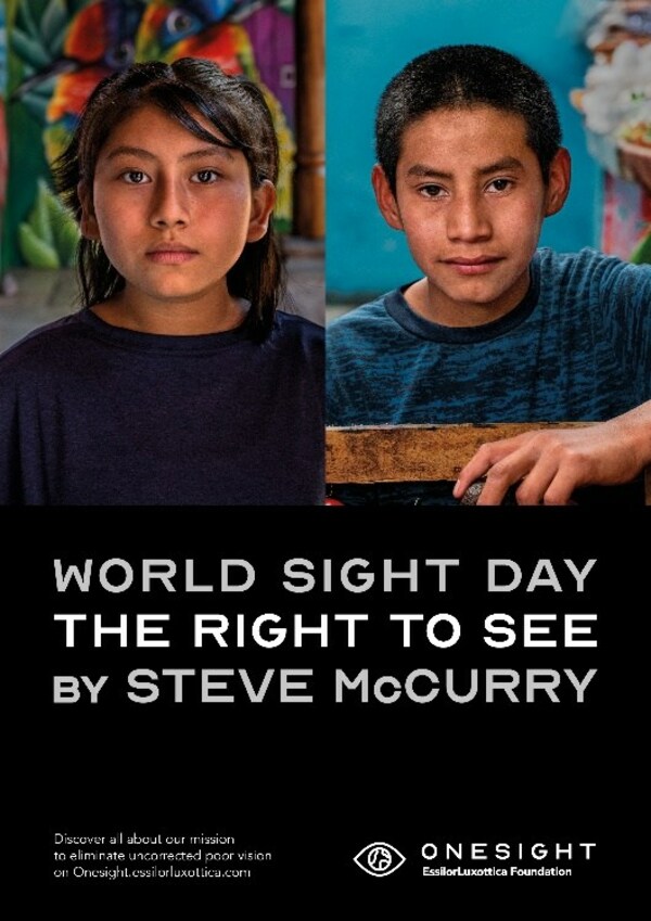 世界視覺日：依視路陸遜梯卡持續守護每個人"看見的權利"