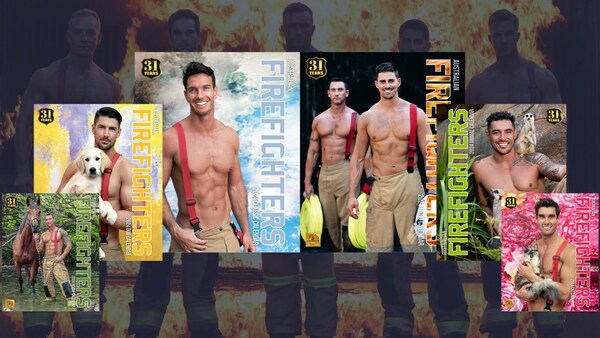 Australian Firefighters Calendar 2024 turns up the heat and promises a year to remember!