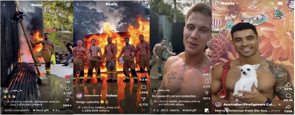 Australian Firefighters Calendar 2024 turns up the heat and promises a year to remember!