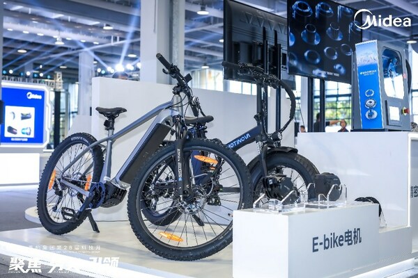 MOTINOVA展示了国内E-bike首个采用集中绕组扁线方案的MIGIC系列中置电机系统