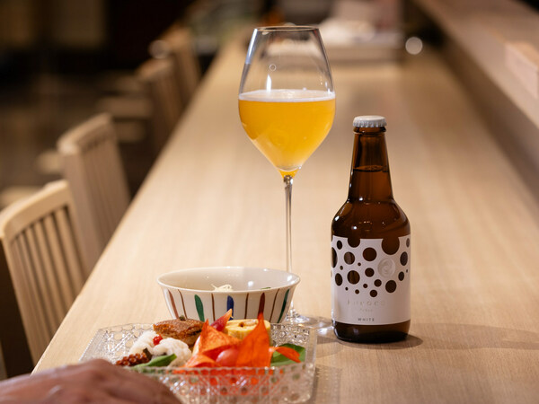 ROCOCO Tokyo WHITE, Japan's First Luxury Beer