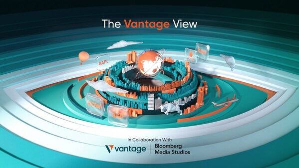Vantage hợp tác với Bloomberg Media Studios để ra mắt loạt video đầu tiên mang tên 