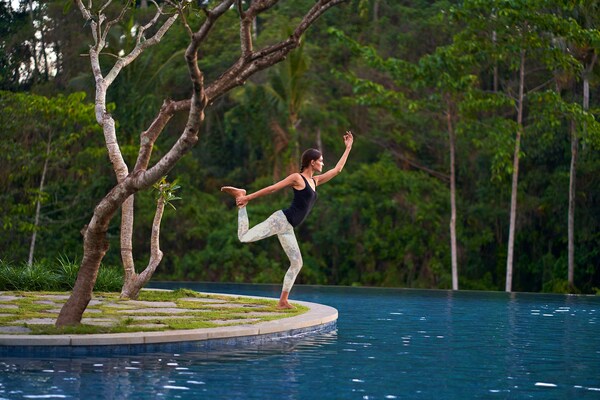 Recharge by the pool at The Westin Resort & Spa, Ubud, Bali. Find your inner balance amidst lush, tranquil surroundings.
