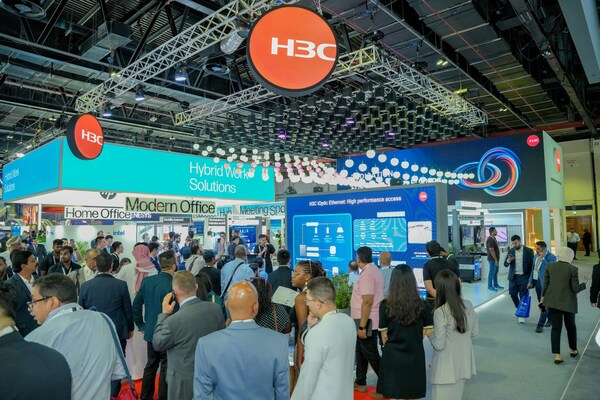 H3C Debuts at GITEX Global 2023, Ushering in a New Digital Future