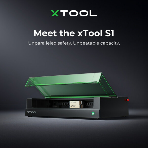 Safety Meets Performance: xTool Launches World's First 40W Enclosed Class 1 Diode Laser Machine