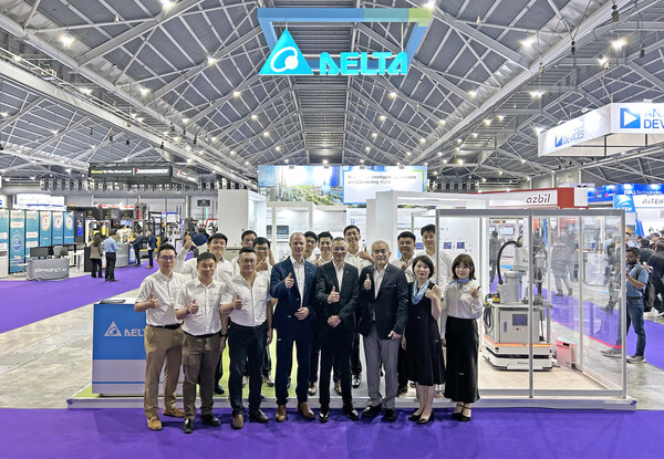 Delta Unveils its New Brand Value Proposition 'Realizing an Intelligent, Sustainable and Connecting World' at Industrial Transformation ASIA-PACIFIC (ITAP) 2023