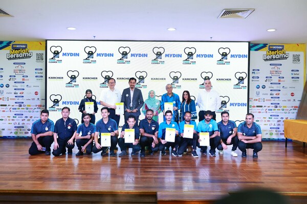 Kärcher Malaysia, in collaboration with MYDIN, hosted a memorable event to celebrate 