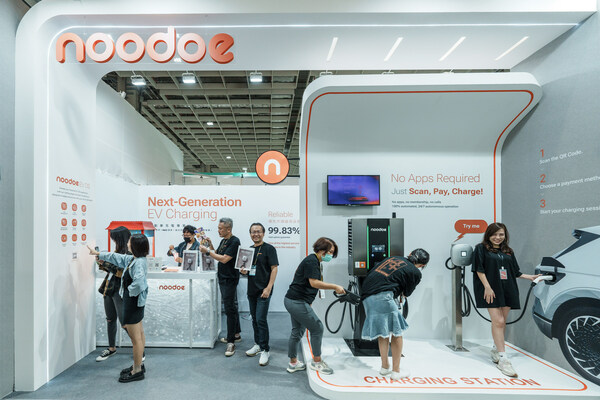 Noodoe 助攻台灣淨零轉型，於 Energy Taiwan 展「下一個十年」永續純電佈局