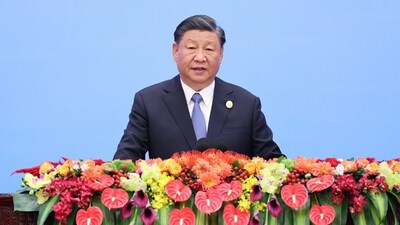 CGTN: Xi Jinping Announces China's Eight Steps For High-quality Belt ...