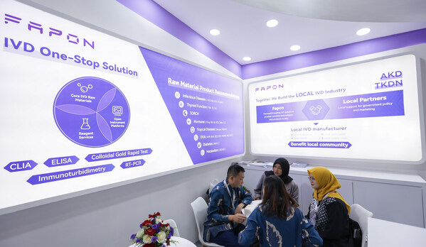 Fapon's Latest Solutions at Indonesia Hospital Expo 2023