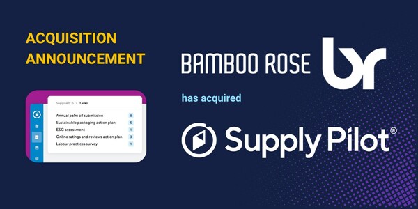 Bamboo Rose acquires Supply Pilot.