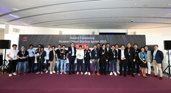 Huawei Cloud's Prestigious Startup Ignite Competition Marks Fourth Year of Nurturing Tech Innovators