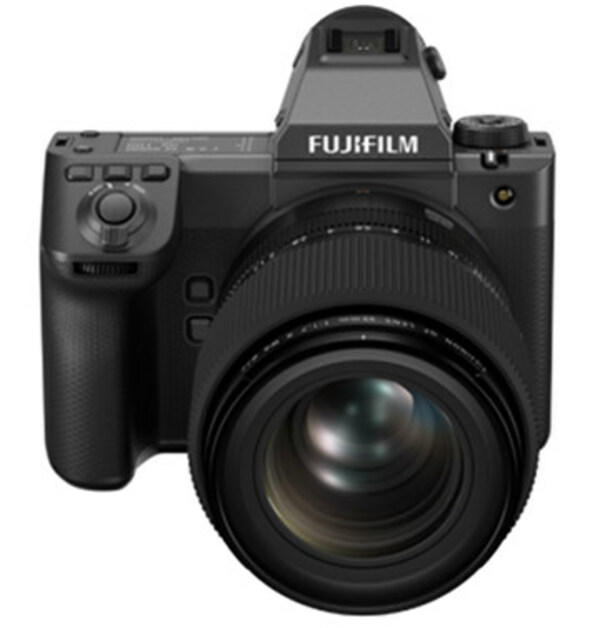 无反中画幅相机“FUJIFILM GFX100 II”（获“Good Design Best 100”）