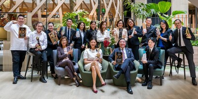 Heads of Department at PARKROYAL COLLECTION Marina Bay, Singapore