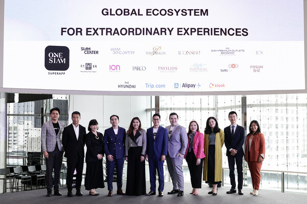 Global retail giants affirm confidence in Siam Paragon and Thailand's mission to expand its global ecosystem