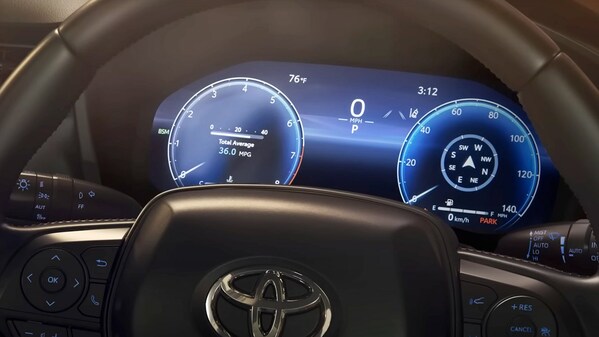 Toyota Cluster Image