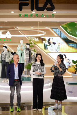 FILA EMERALD 主题快闪店登陆南宁万象城- Capital Asia Magazine