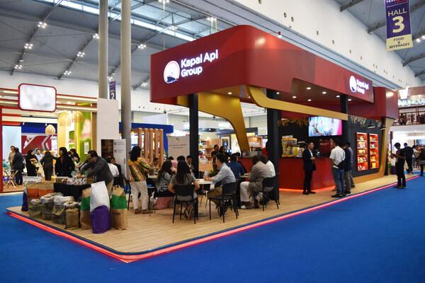 Kapal Api Group's Breakthroughs at Trade Expo Indonesia 2023
