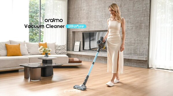 oraimo vacuum cleaner UltraPure
