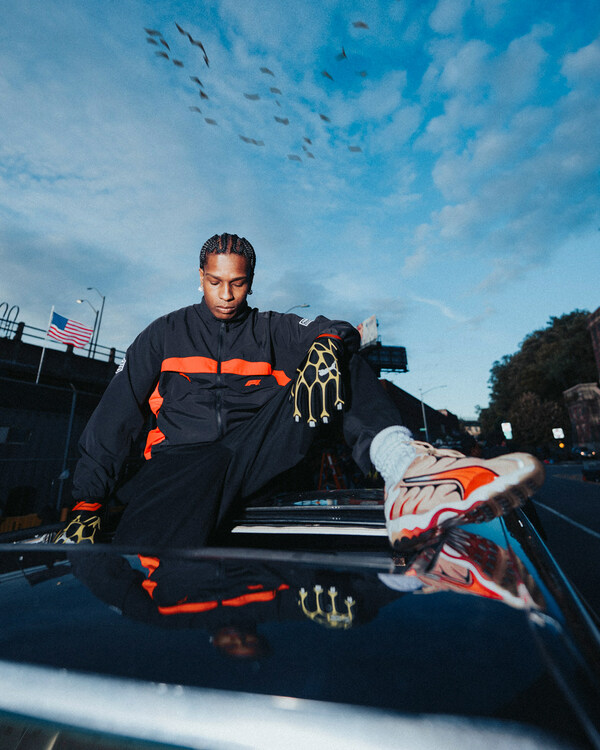 A$AP Rocky named PUMA x F1 Creative Director. Photo Credit: Ryo Sato