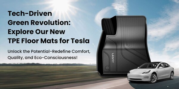 LASFIT LINERS Launches a New TPE Floor Liners Collection