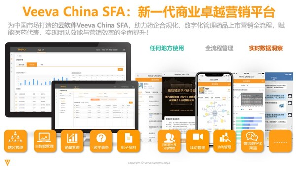 Veeva China SFA:新一代商业卓越营销平台