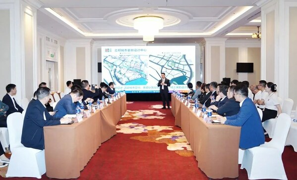 立邦与湖南建投集团双方高层领导参与洽谈并出席签约仪式