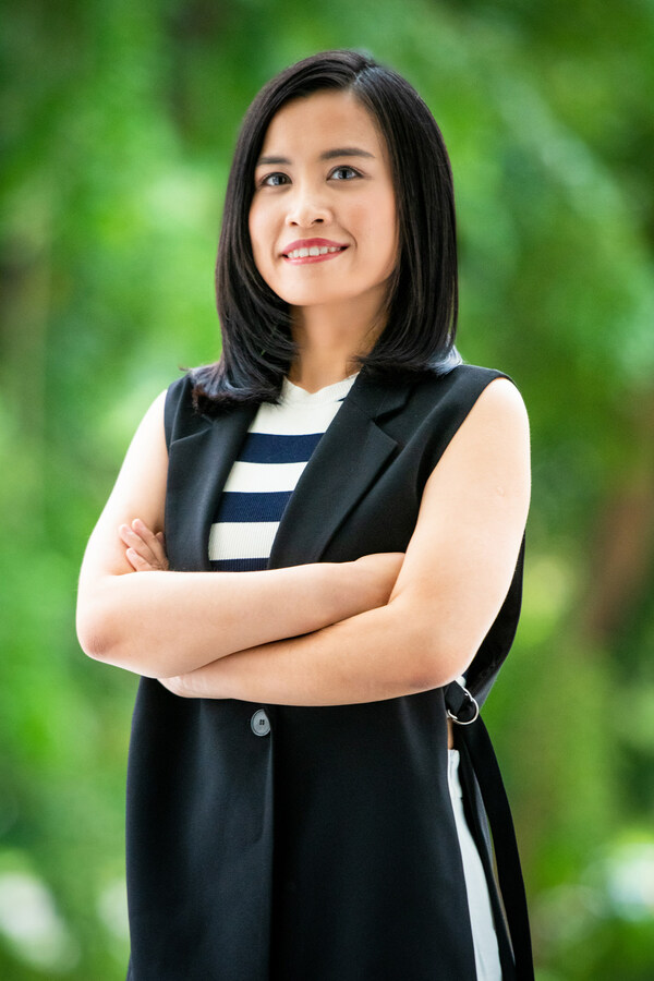 Lian Jie, Assistant App Marketing Director, Vantage