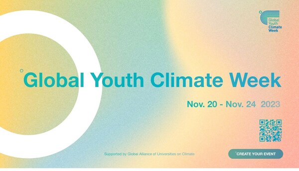 Global Youth Climate Weekが公式ウェブサイトを一般公開