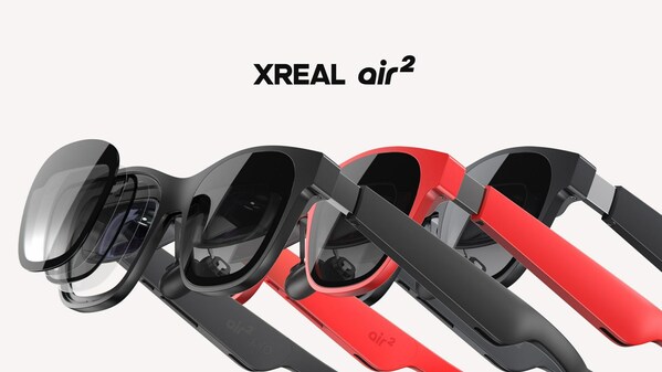 XREAL Air 2 Series AR Glasses Usher in the Era of Wearable Displays for Gaming, Movies and TV, and More, Available for Pre-Orders Now