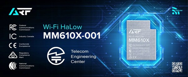 AsiaRF Boosts Global IoT Connectivity with TELEC-Certified MM610X-001 Wi-Fi HaLow Module