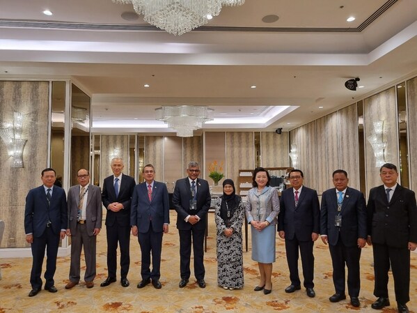 ASEAN Chief Justices at the inaugural CACJ Retreat on 20 October 2023