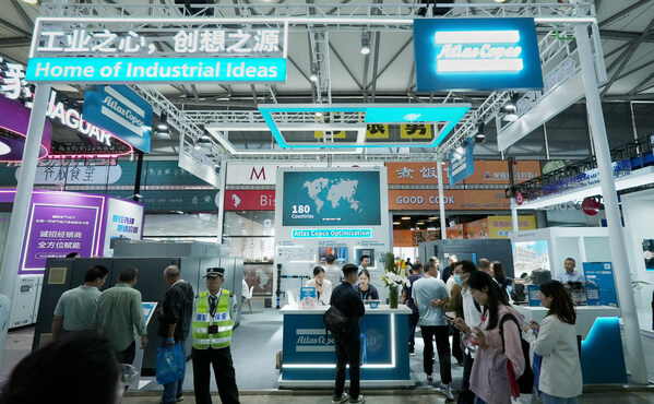 阿特拉斯科普柯亮相ComVac Asia 2023上海国际压缩机及设备展览会
