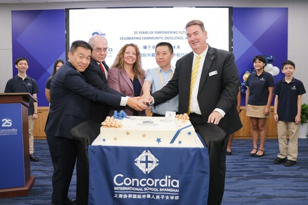 Concordia International School Shanghai celebrated its 25th anniversary in September 2023.