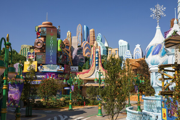 Zootopia at Shanghai Disneyland to Open on December 20, 2023