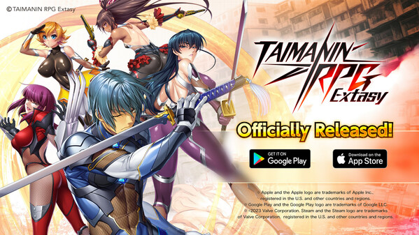 Taimanin RPG Extasy Is Out Now!