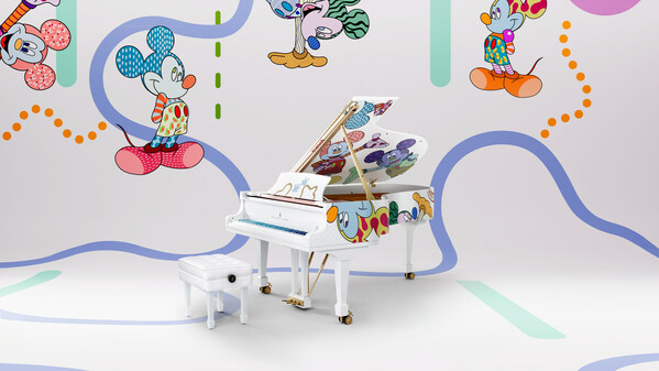施坦威携手迪士尼推出米奇限量版钢琴 用音乐庆祝百年迪士尼传奇
