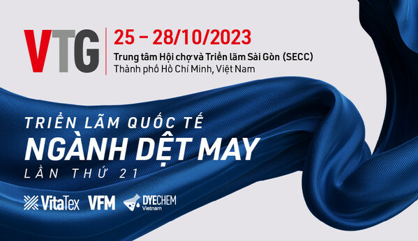 Nâng tầm ngành Dệt may Việt Nam, VTG sẽ chính thức ra mắt vào ngày 25/10 tại SECC