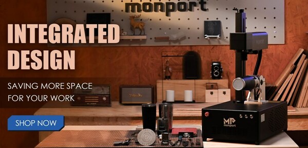 Monport GP Integrated Fiber Laser Engraver