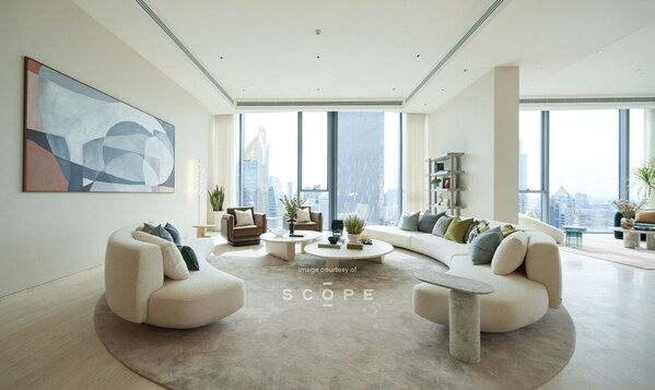 超豪华物业项目Scope Langsuan以4.36亿泰铢售出泰国最贵顶层公寓