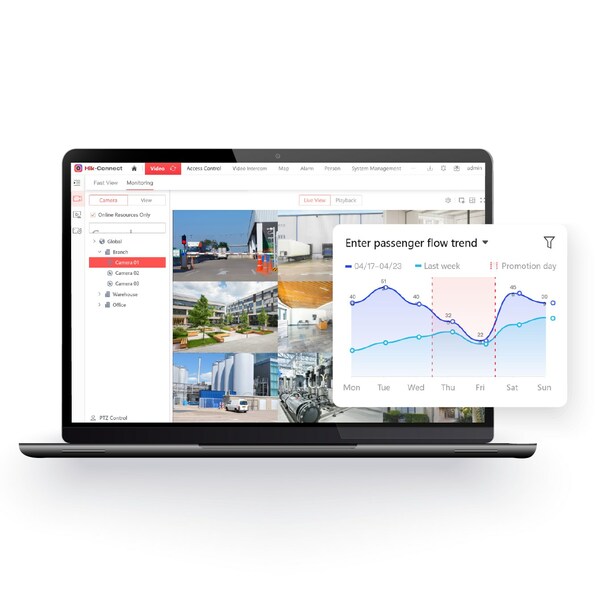 Hikvision releases Hik-Connect for Teams