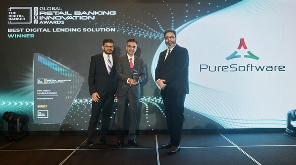 Manish Sharma, CEO and Udeet Bhagat, Vice President - APMEA receiving the award