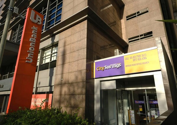 City Savings Bank, Inc. (CitySavings), the thrift arm subsidiary of Aboitiz-led UnionBank of the Philippines (UnionBank)