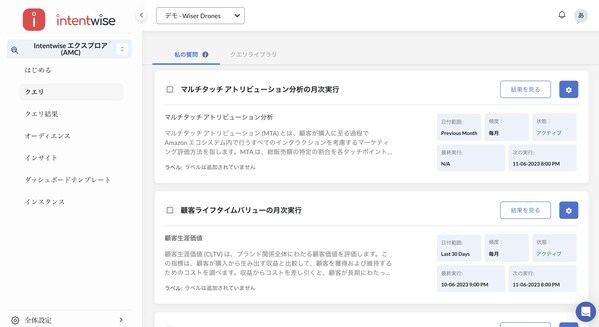 Intentwise、Amazon のデータ統合および広告最適化を実現するプラットフォームを日本で提供開始